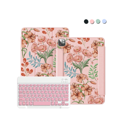 iPad / Android Tab Wireless Keyboard Flipcover - Nora