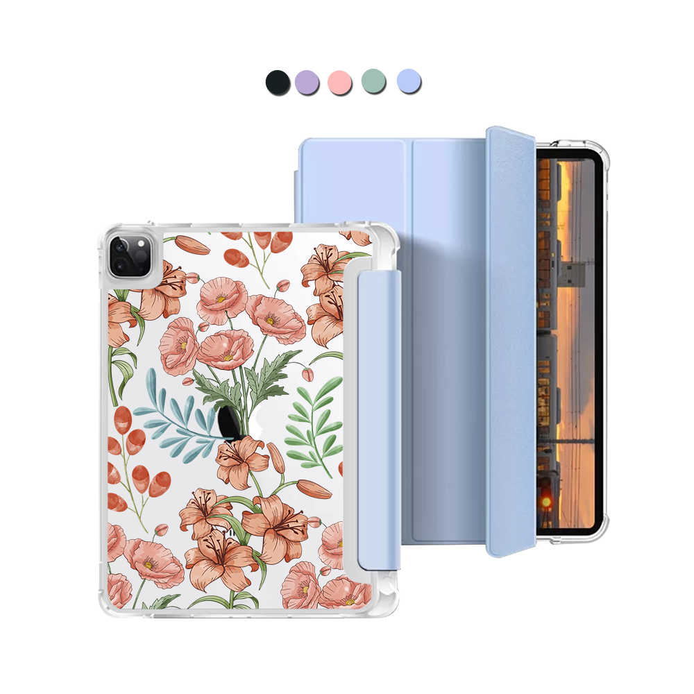 iPad Macaron Flip Cover - Nora