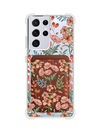 Android Magnetic Wallet Case - Nora