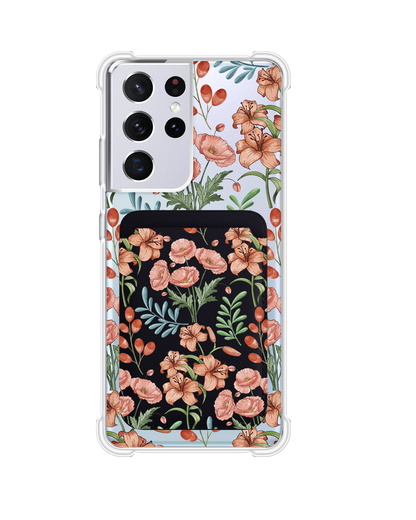 Android Magnetic Wallet Case - Nora