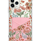 iPhone Phone Wallet Case - Nora