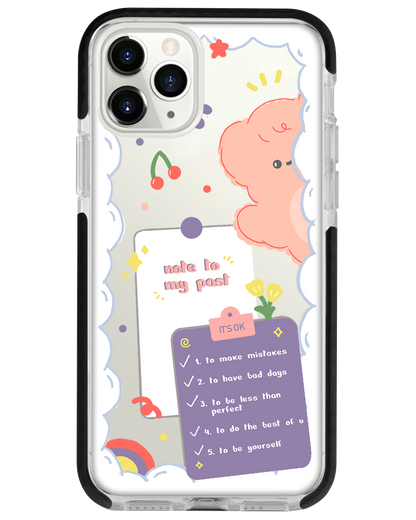 iPhone Rearguard Bumper - Note To My Past