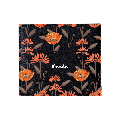 6 Slots Card Holder - November marigold