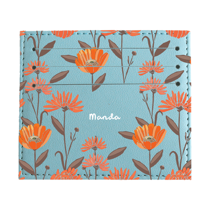 6 Slots Card Holder - November marigold
