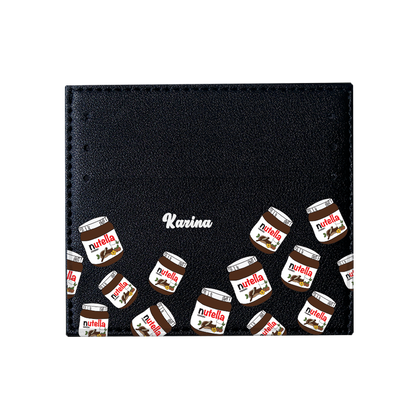 6 Slots Card Holder - Hazelnut Spread
