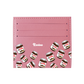 6 Slots Card Holder - Hazelnut Spread
