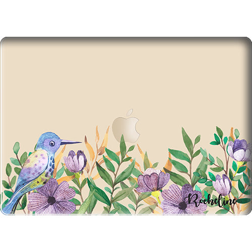 Macbook Snap Case - Orchid