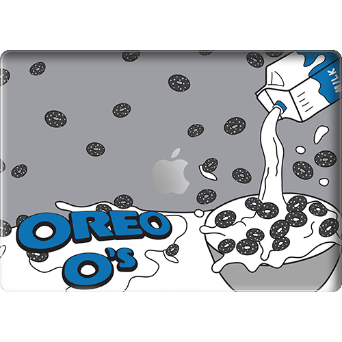 Macbook Snap Case - Cereal-O