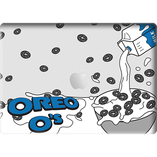 Macbook Snap Case - Cereal-O