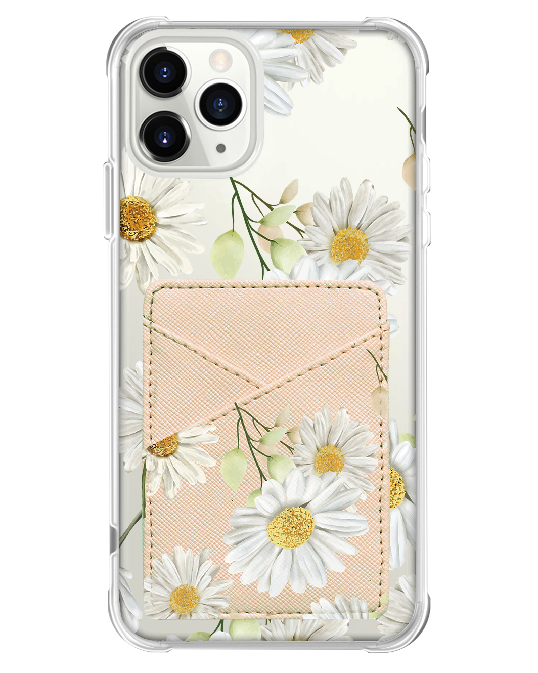 iPhone Phone Wallet Case - October Chrysanthemum 2.0