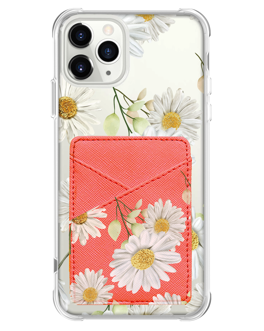 iPhone Phone Wallet Case - October Chrysanthemum 2.0