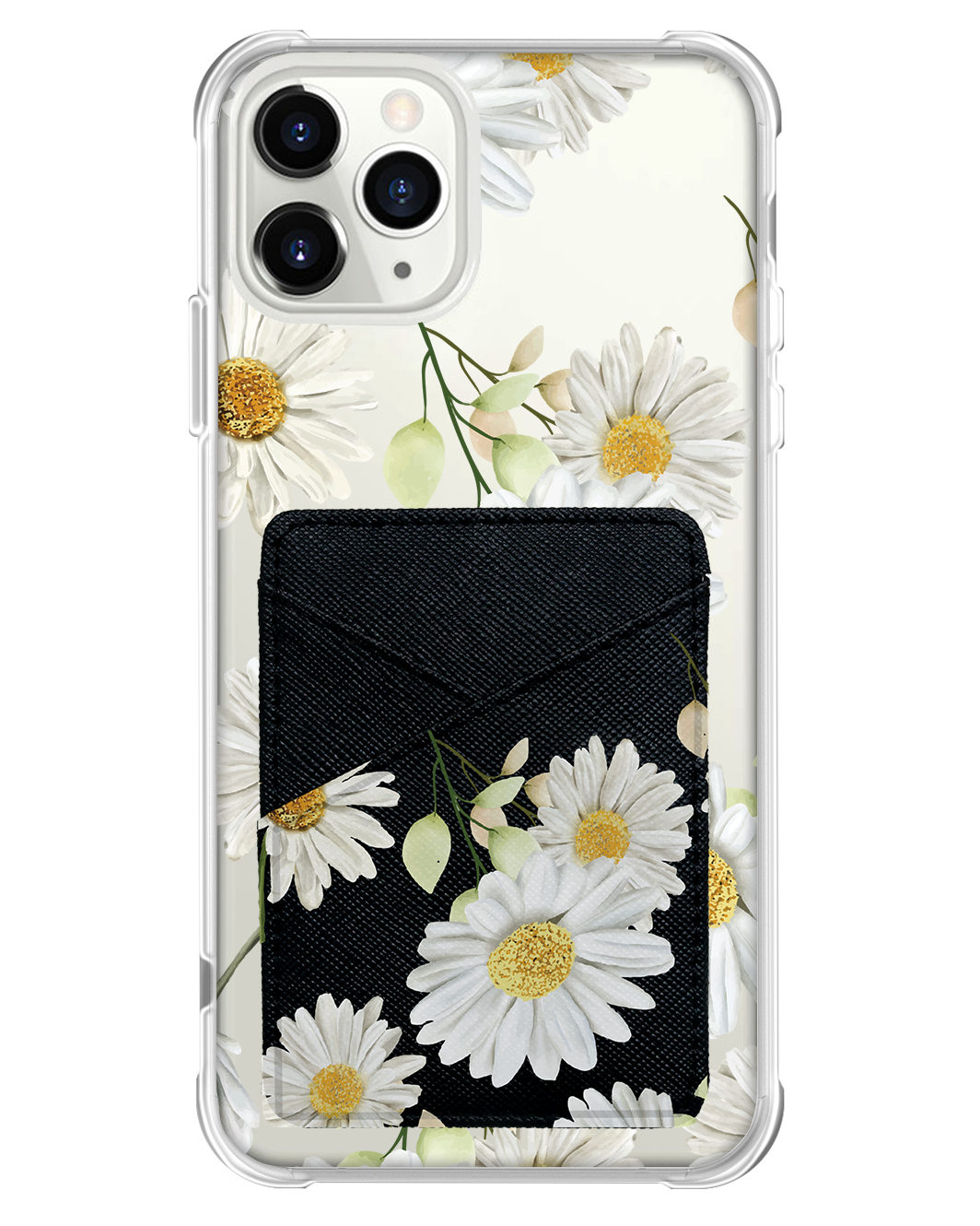 iPhone Phone Wallet Case - October Chrysanthemum 2.0