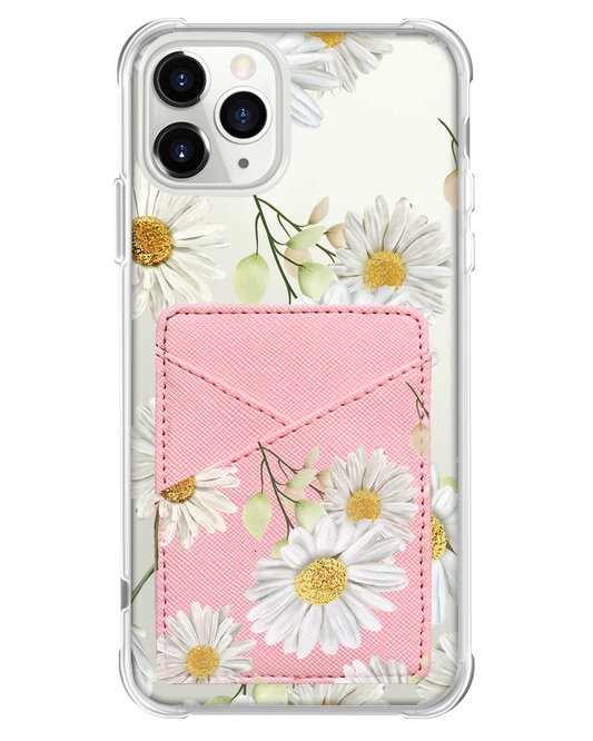 iPhone Phone Wallet Case - October Chrysanthemum 2.0
