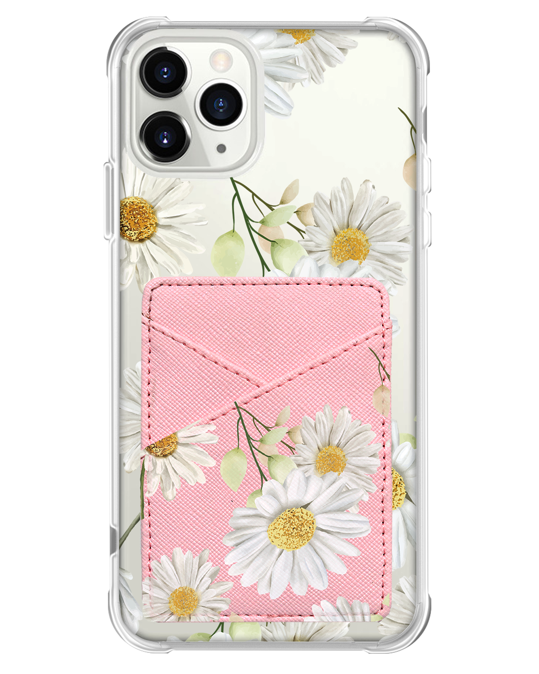 iPhone Phone Wallet Case - October Chrysanthemum 2.0