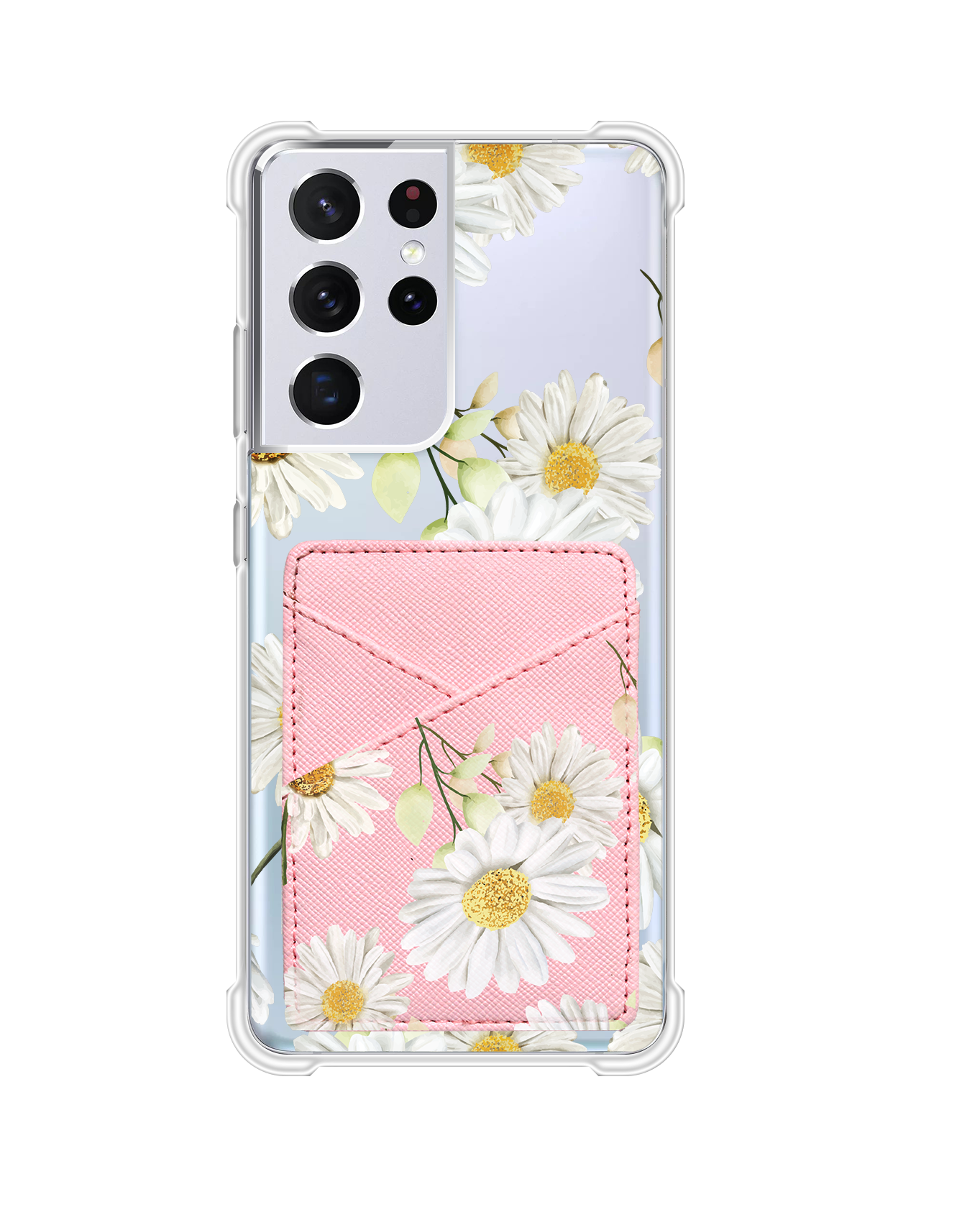 Android Phone Wallet Case - October Chrysanthemum 2.0