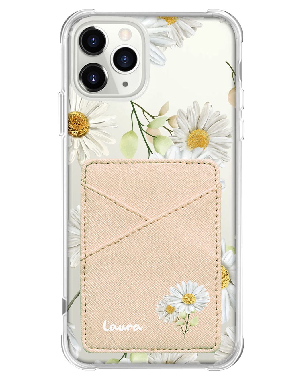 iPhone Phone Wallet Case - October Chrysanthemum 1.0