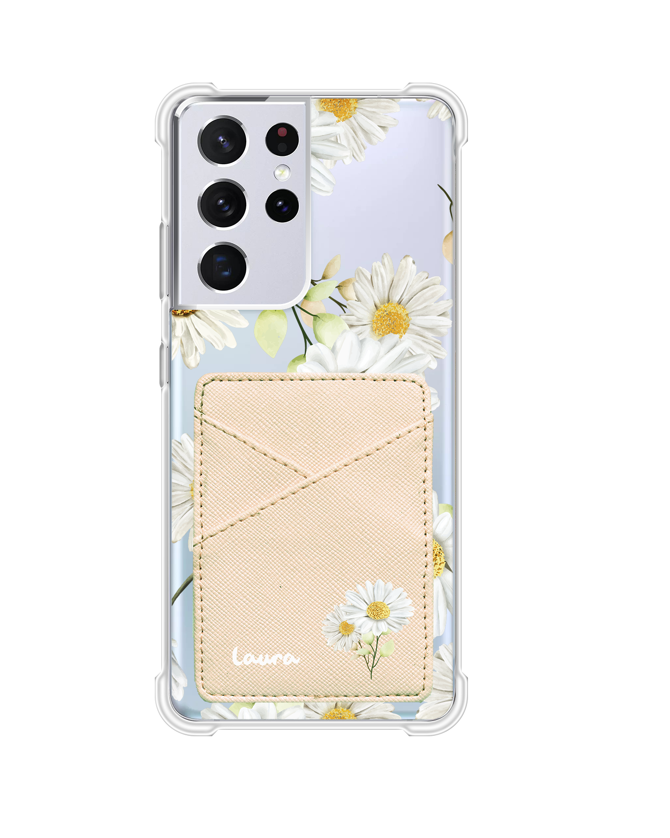 Android Phone Wallet Case - October Chrysanthemum 1.0