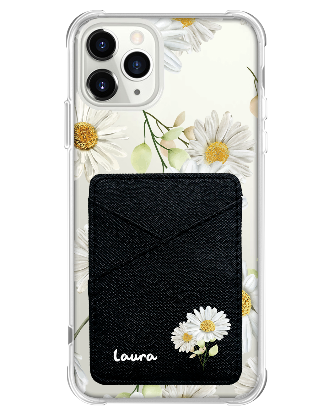 iPhone Phone Wallet Case - October Chrysanthemum 1.0