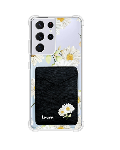 Android Phone Wallet Case - October Chrysanthemum 1.0