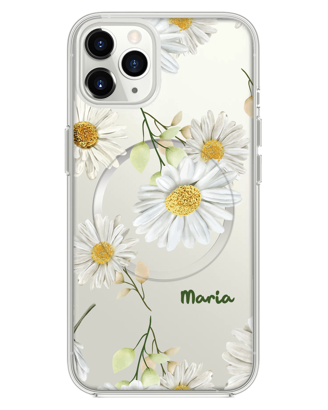 iPhone Rearguard Hybrid - October Chrysanthemum