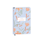 Hardcover Bookpaper Journal - Odolette (with Elastic Band & Bookmark)