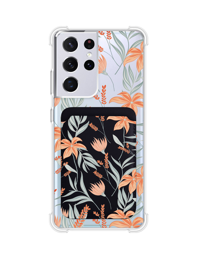 Android Magnetic Wallet Case - Odolette