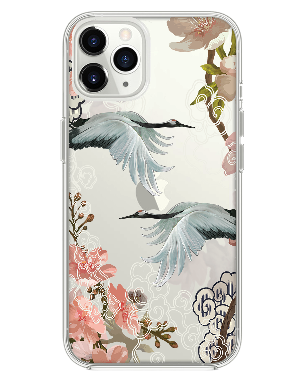 iPhone Rearguard Hybrid - Oil Painting Birds