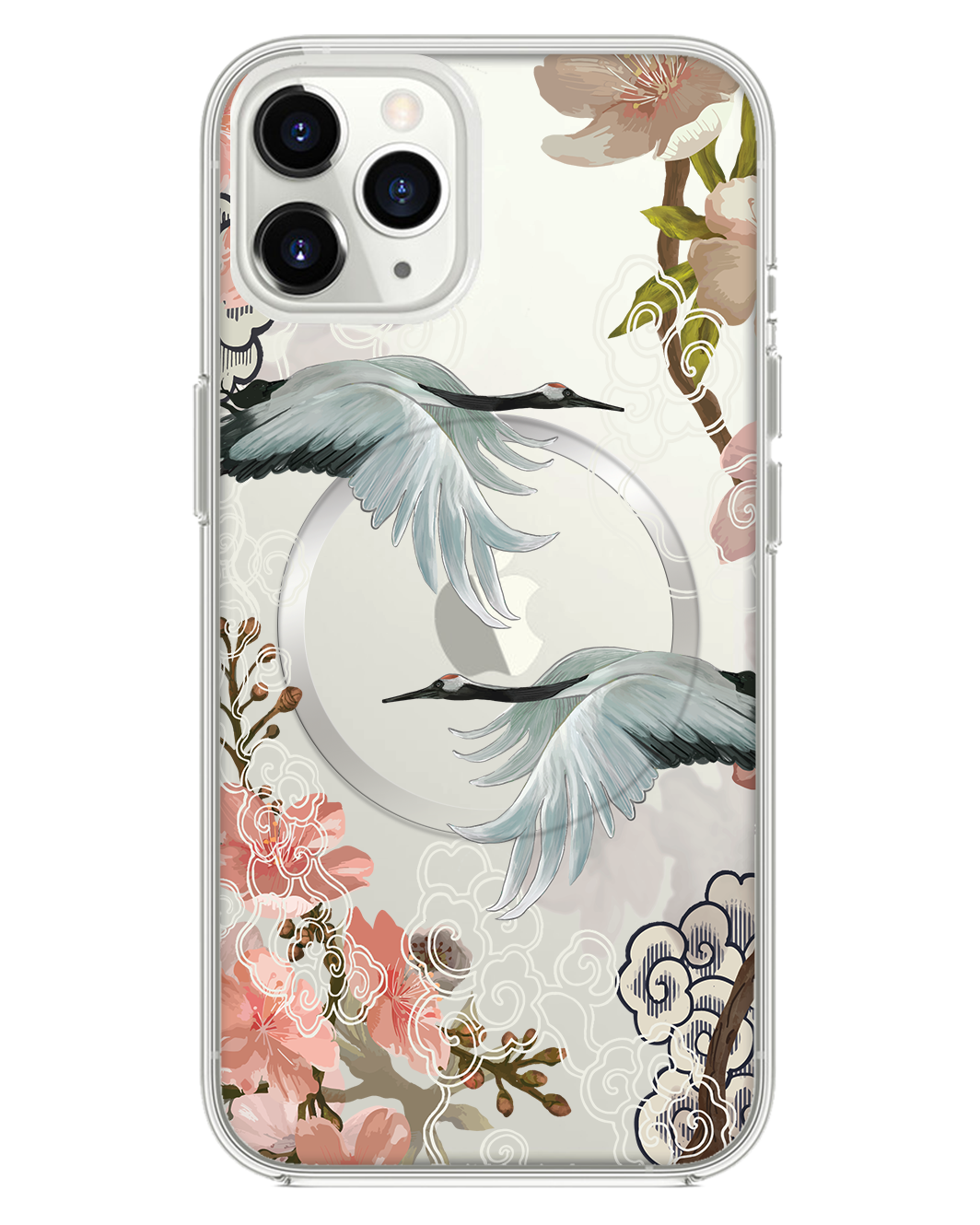 iPhone Rearguard Hybrid - Oil Painting Birds