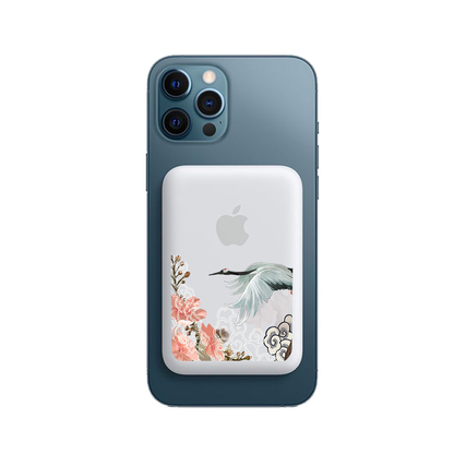 Magnetic Wireless Powerbank - Oil Painting Birds