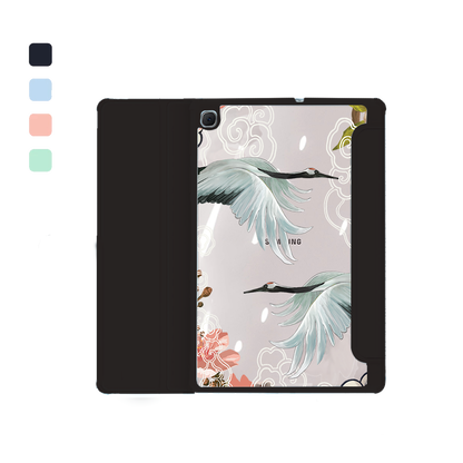 Android Tab Flipcover - Oil Painting Birds