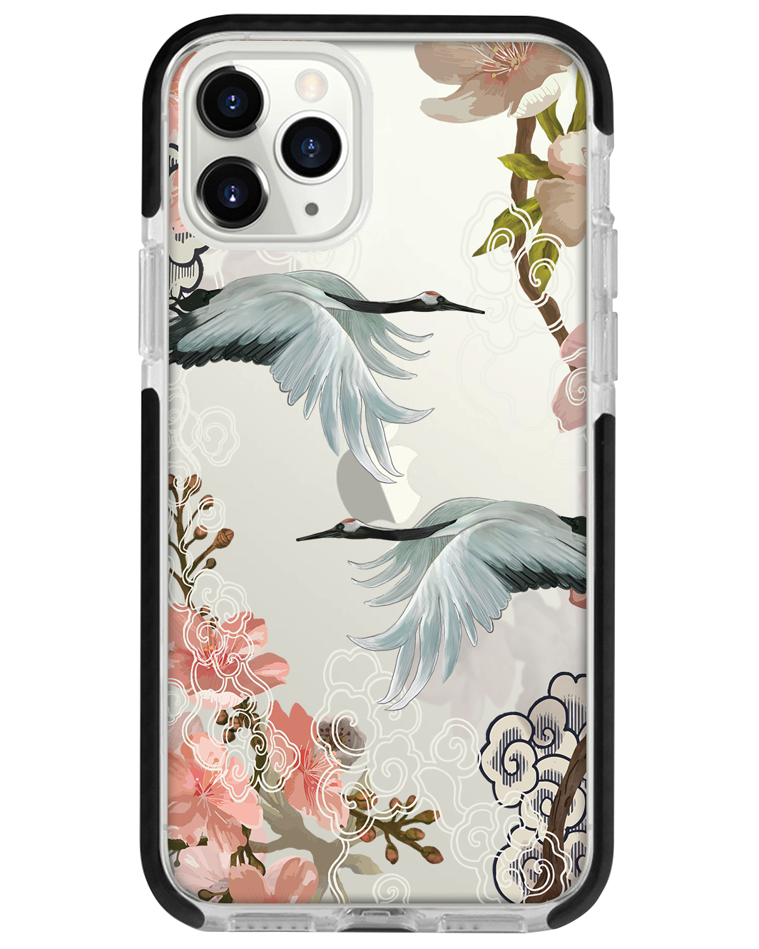 iPhone Rearguard Bumper - Oil Painting Birds