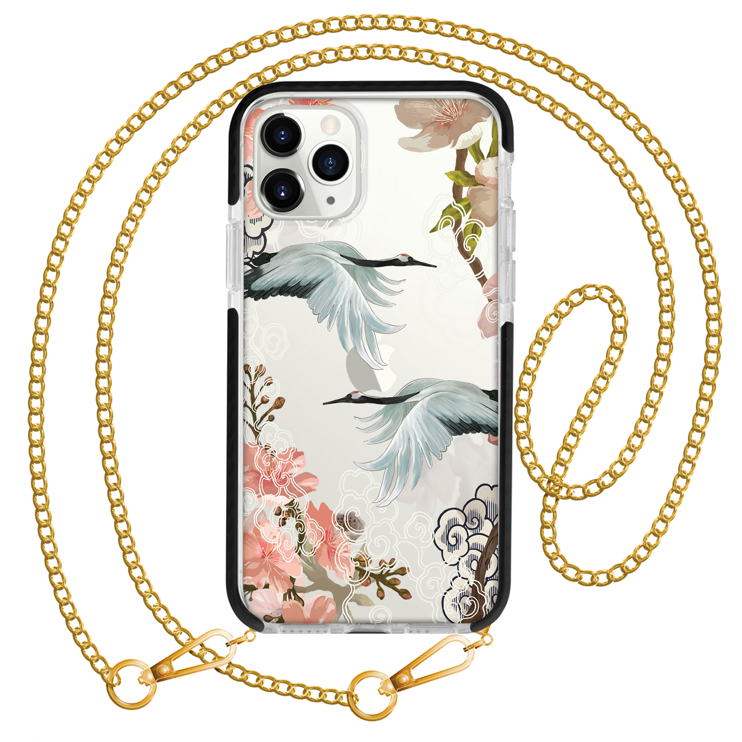 iPhone Rearguard Bumper - Oil Painting Birds