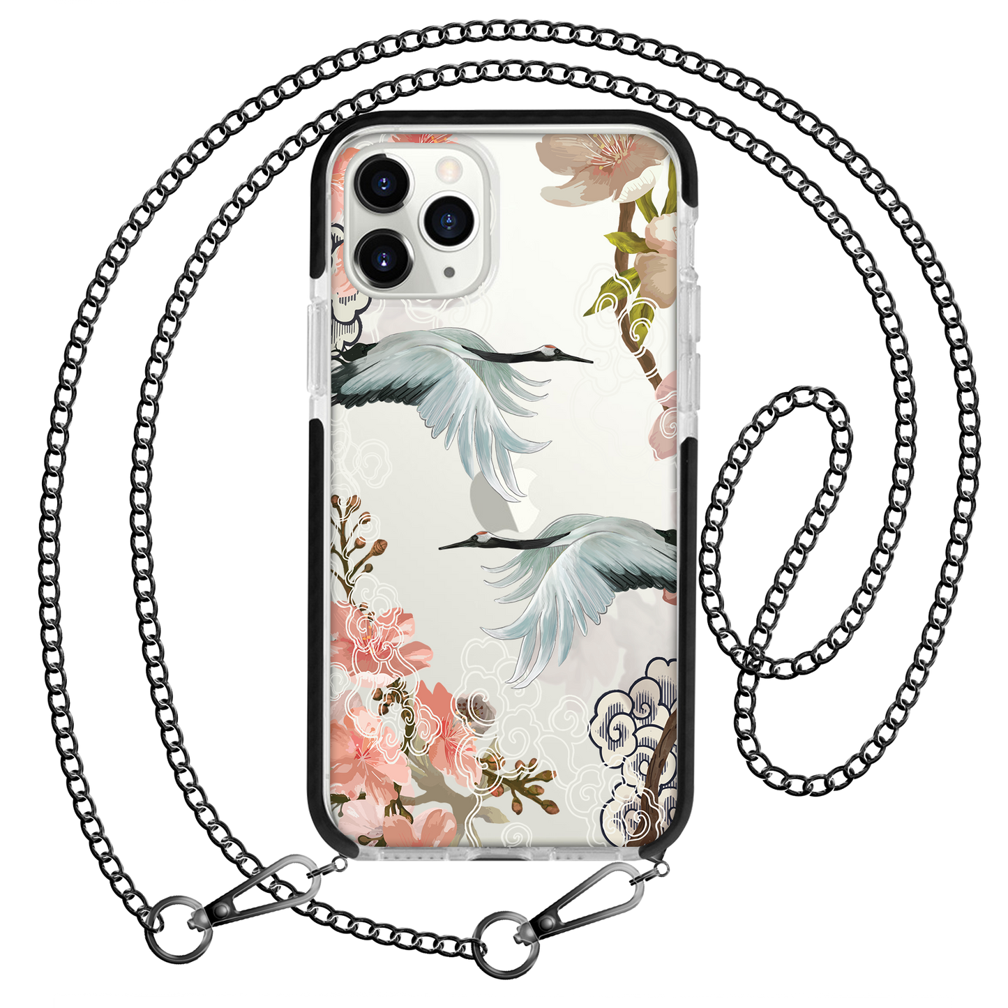 iPhone Rearguard Bumper - Oil Painting Birds