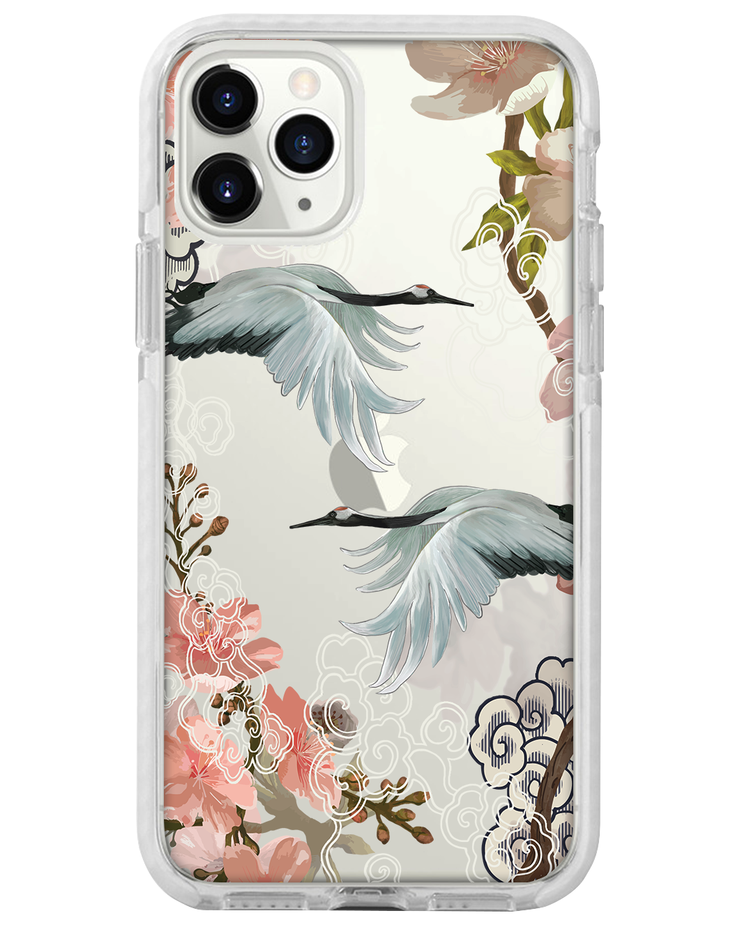 iPhone Rearguard Bumper - Oil Painting Birds