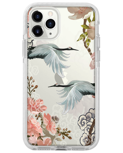 iPhone Rearguard Bumper - Oil Painting Birds