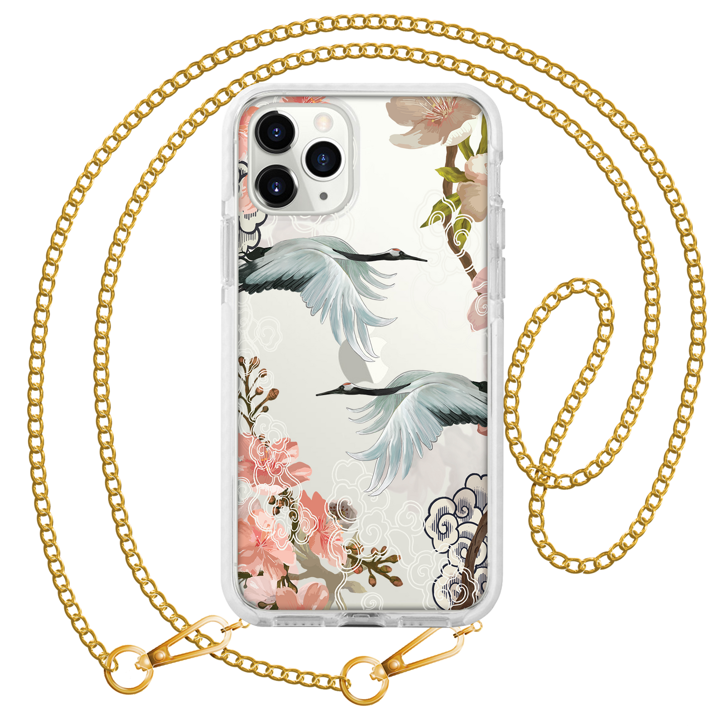 iPhone Rearguard Bumper - Oil Painting Birds