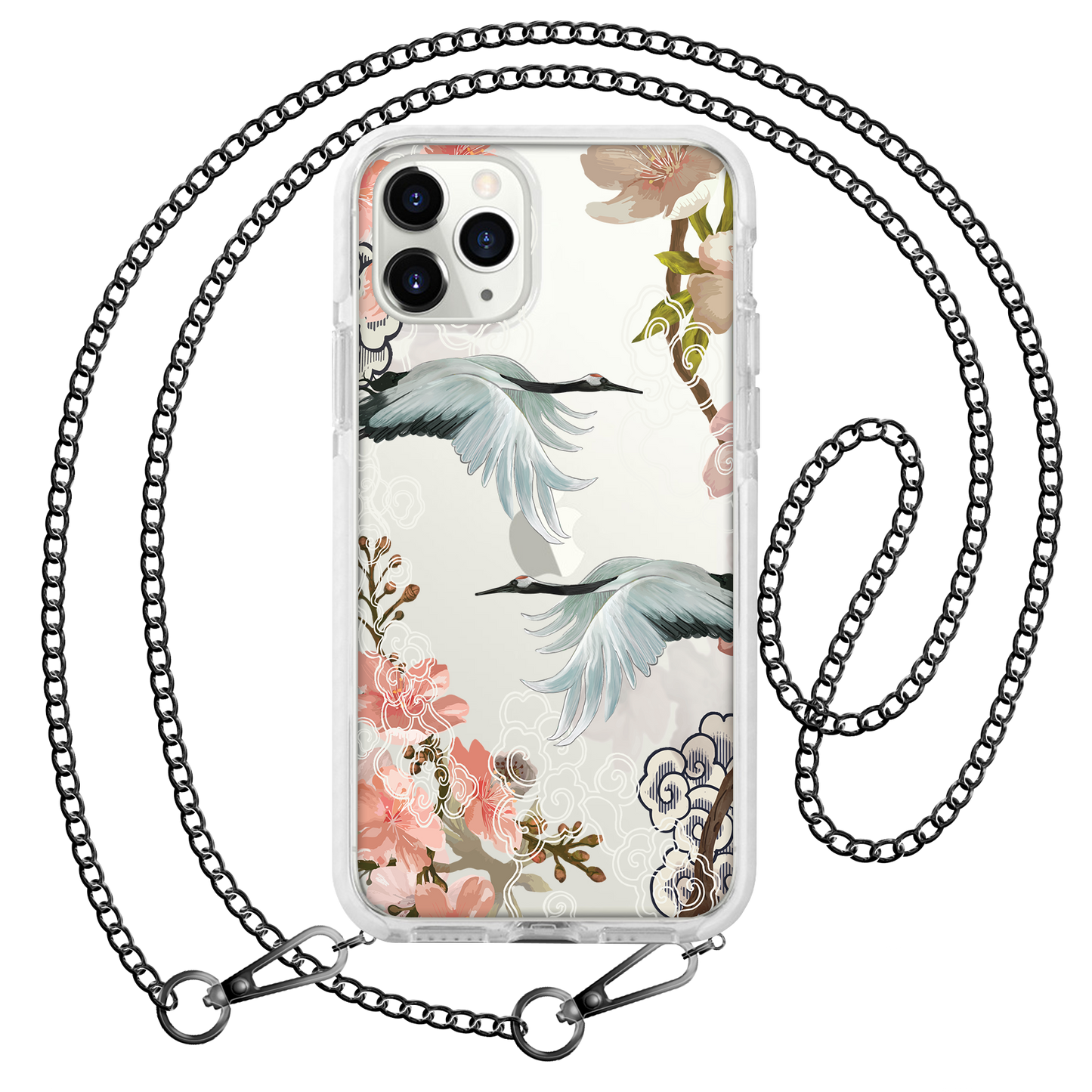 iPhone Rearguard Bumper - Oil Painting Birds