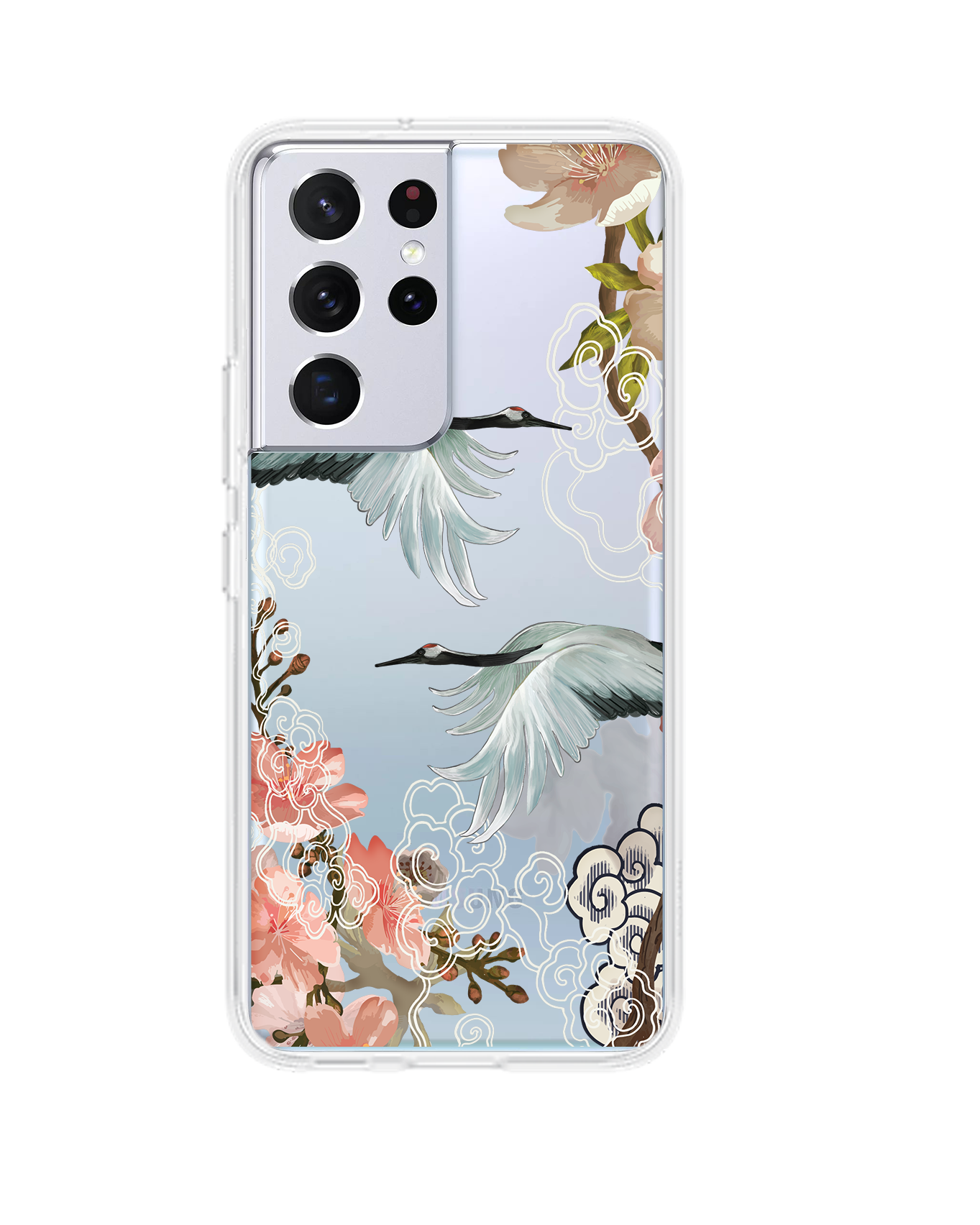 Android Rearguard Hybrid Case - Oil Painting Birds