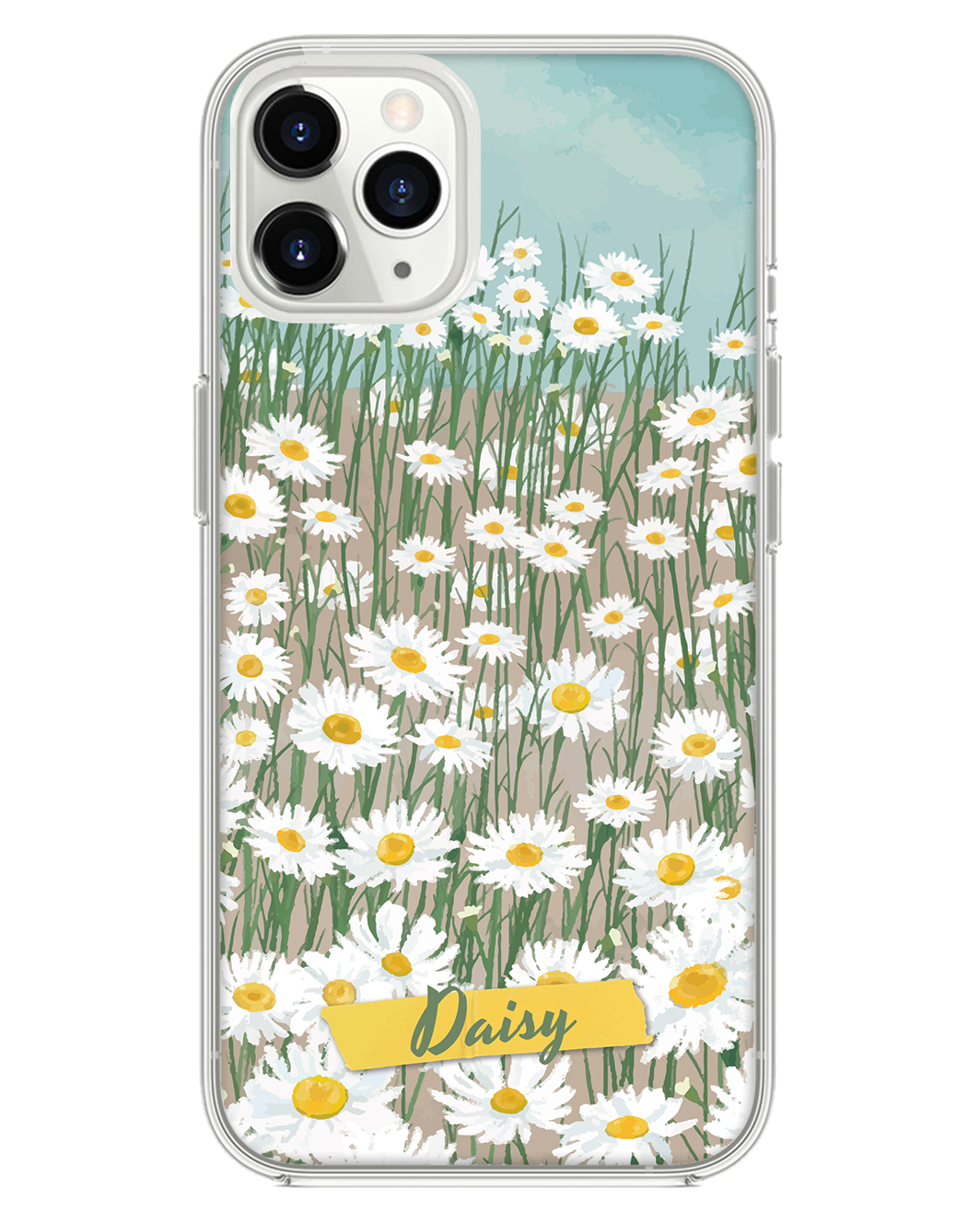 iPhone Rearguard Hybrid - Oil Painting Daisy