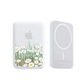 Magnetic Wireless Powerbank - Oil Painting Daisy
