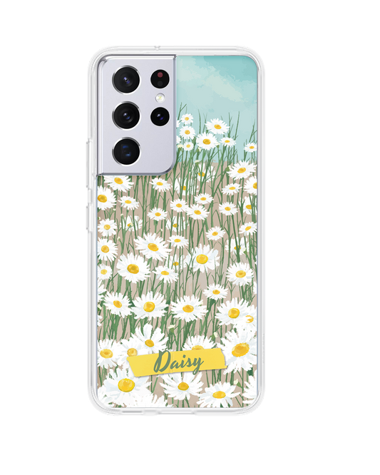 Android Rearguard Hybrid Case - Oil Painting Daisy