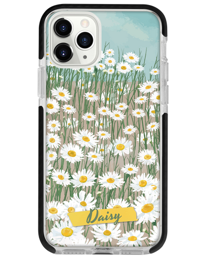 iPhone Rearguard Bumper - Oil Painting Daisy
