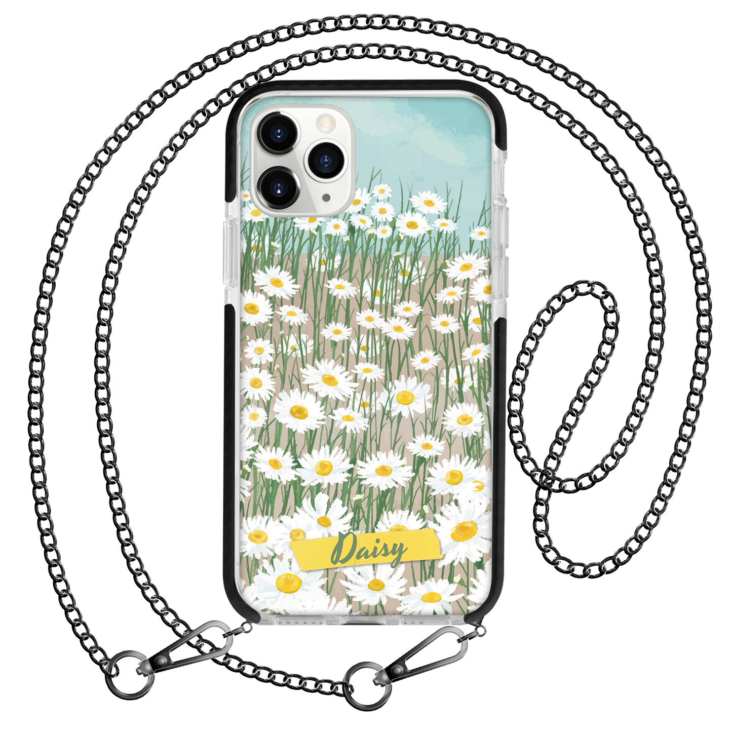 iPhone Rearguard Bumper - Oil Painting Daisy