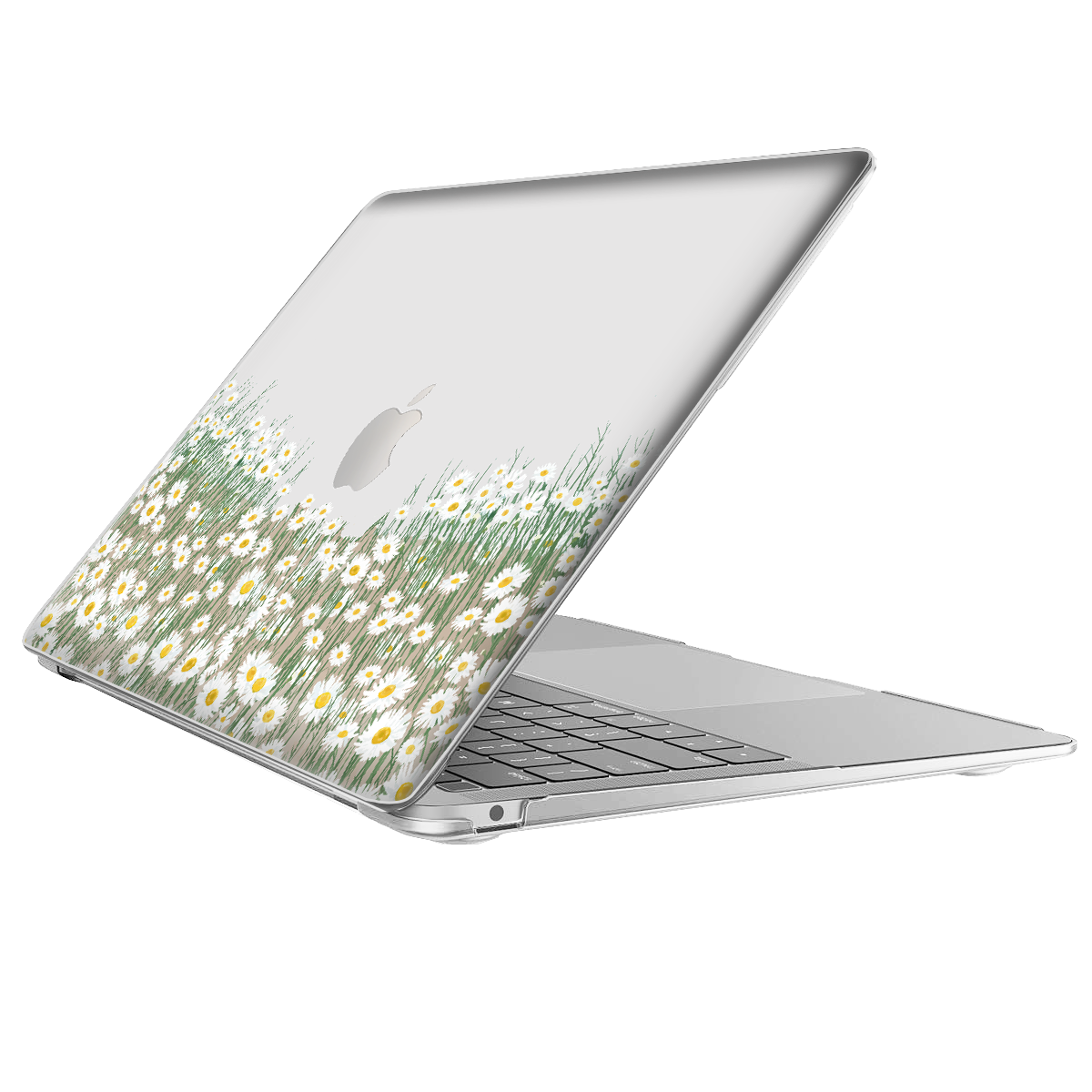 MacBook Snap Case - Oil Painting Daisy