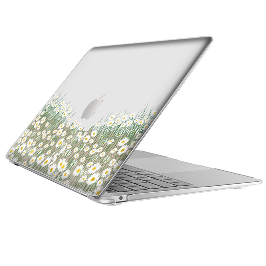 MacBook Snap Case - Oil Painting Daisy
