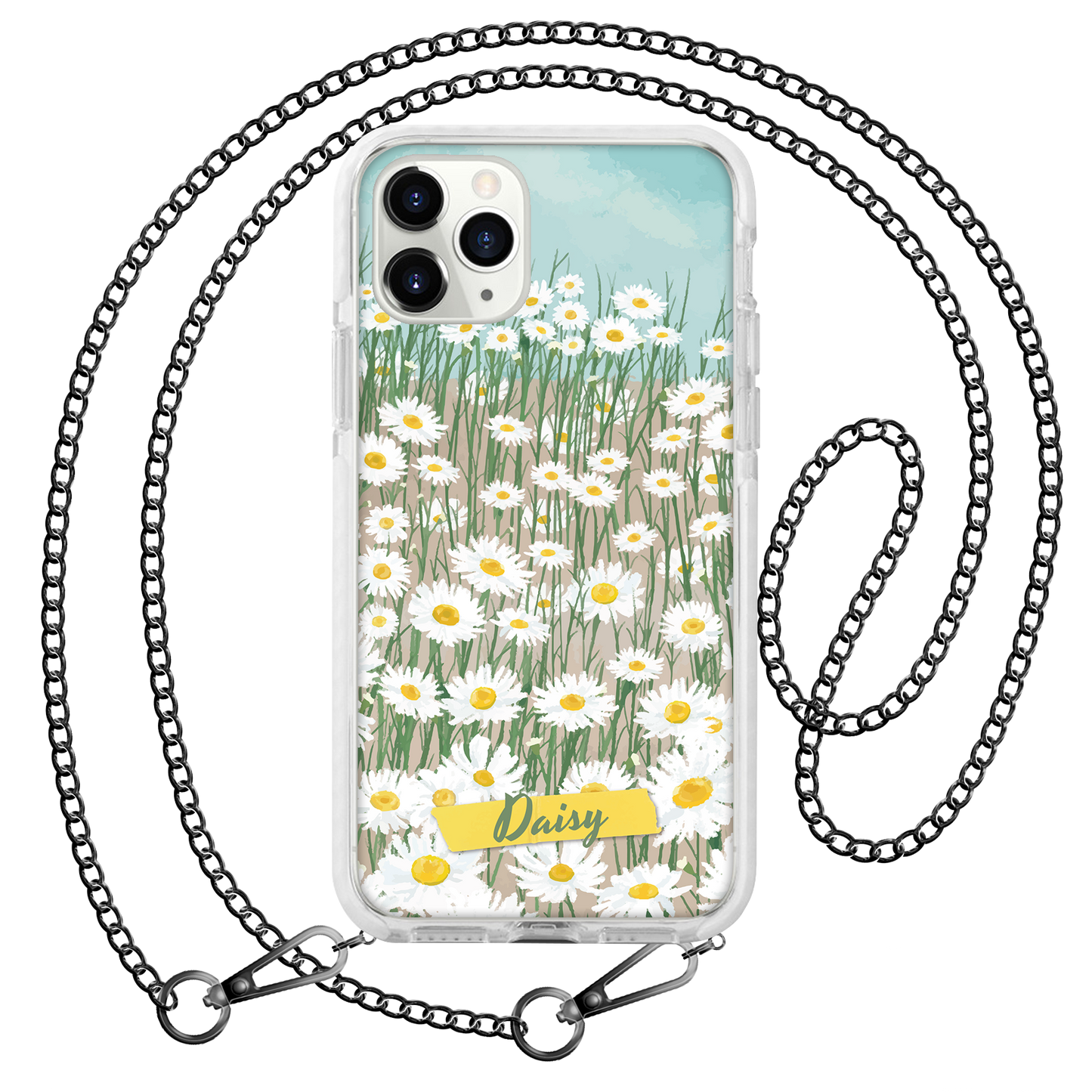 iPhone Rearguard Bumper - Oil Painting Daisy