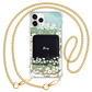 iPhone Magnetic Wallet Case - Oil Painting Daisy