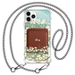 iPhone Magnetic Wallet Case - Oil Painting Daisy