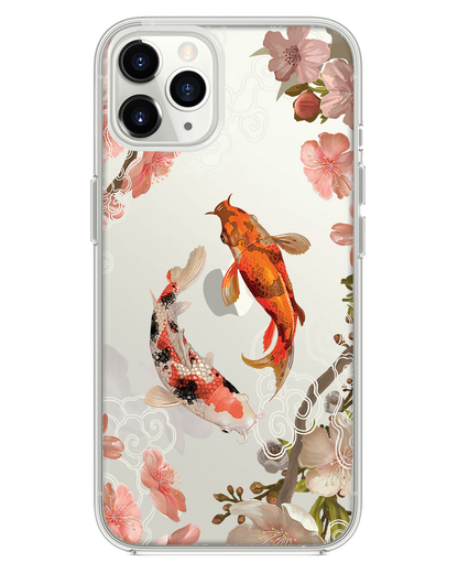 iPhone Rearguard Hybrid - Oil Painting Koi