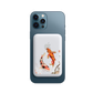 Magnetic Wireless Powerbank - Oil Painting Koi